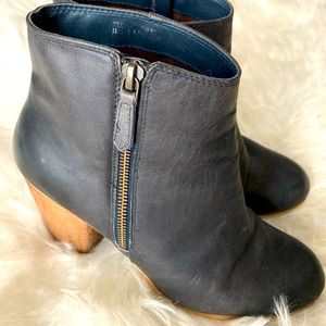 Nordstrom BP Trolley Leather Ankle Bootie